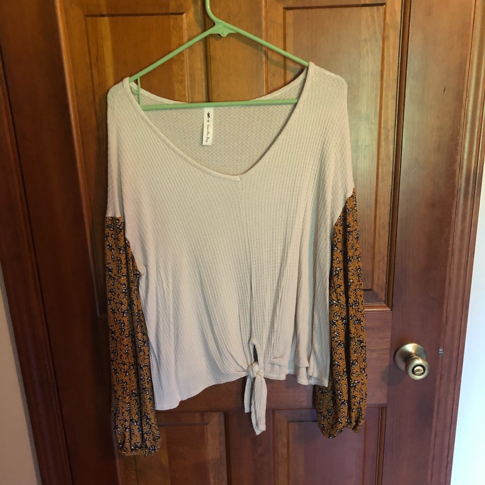 Vanilla Bay waffle top